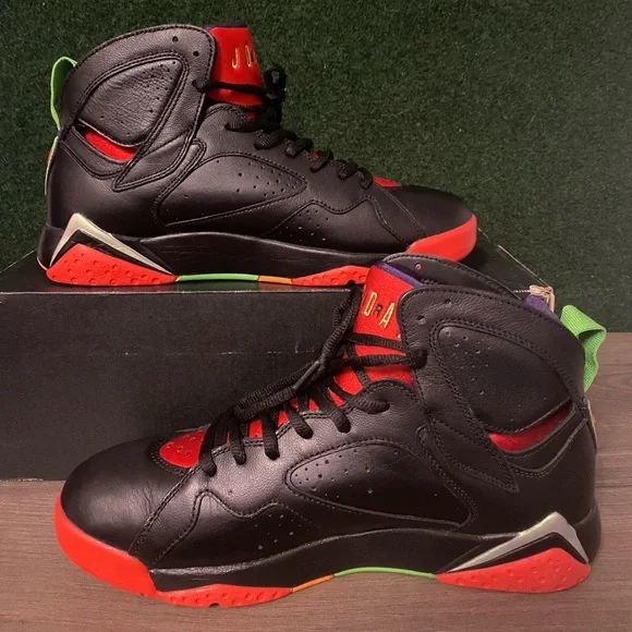Jordan 7 Retro ‘Marvin The Martian’ Size 9 - Picture 8 of 11